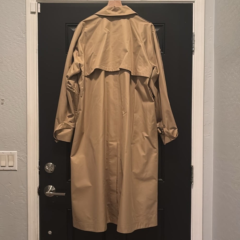 Weekend Max Mara Daphne Wool-Backed Trench Coat - Picture 11 of 11